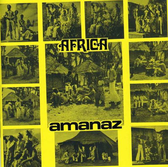 Cover for Amanaz · Africa (CD) (2010)