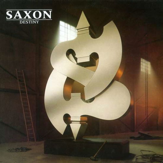 Cover for Saxon · Destiny (CD) [Expanded edition] (2018)