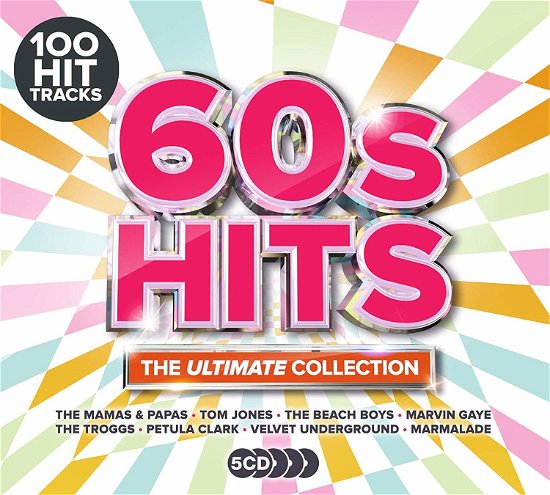 Cover for 60s Hits The Ultimate Collection (CD) (2020)