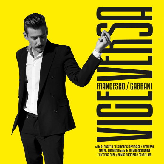 Cover for Gabbani Francesco · Viceversa (Sanremo 2020) (LP) (2020)
