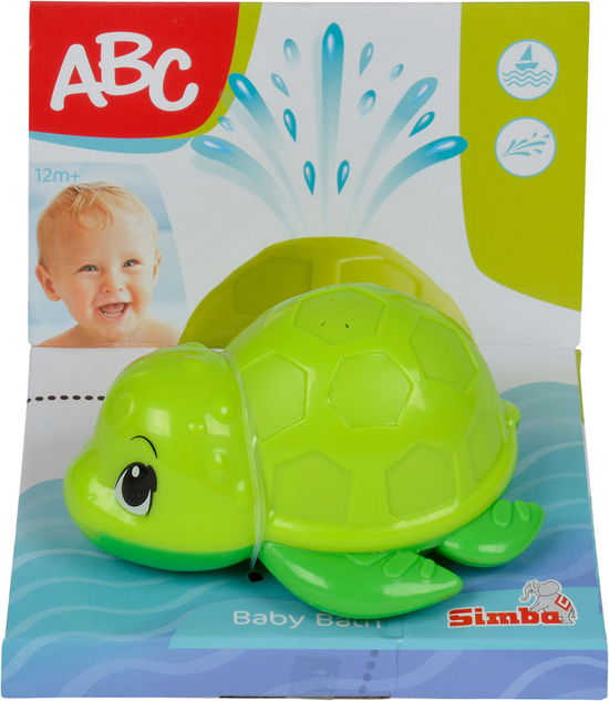 ABC Bad Schildpad - Abc - Produtos - Simba Toys - 4052351018728 - 15 de julho de 2019