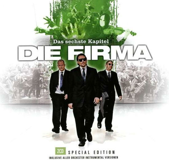 Cover for Die Firma · Das Sechste Kapitel (CD) [Special edition] (2010)