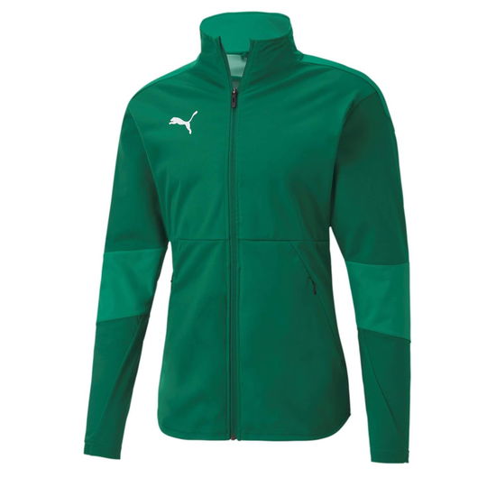 Cover for PUMA Final Sideline Jacket  Pepper  Power Green XLarge Sportswear (TØJ) [size XL]