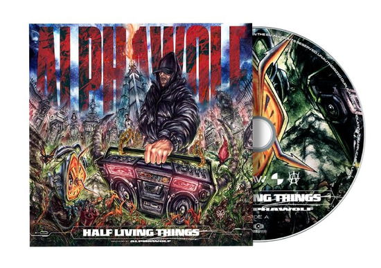 Half Living Things - Alpha Wolf - Music - Nuclear Blast Records - 4065629720728 - April 5, 2024