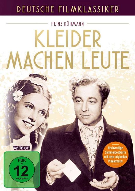 Cover for Rühmann,heinz / Feiler,hertha / Odemar,fritz/+ · Dt.filmklassiker-kleider Machen Leute (DVD) (2021)