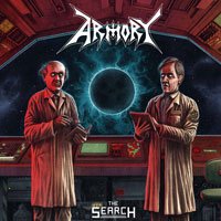 Cover for Armory · Search (CD) (2018)