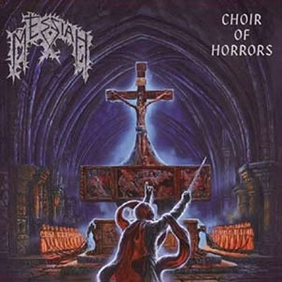 Messiah · Choir Of Horror (LP) (2023)