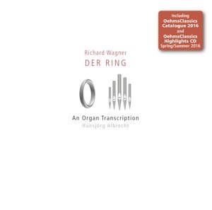 Cover for Hansjörg Albrecht · * Der Ring: An Organ Transcription (CD) (2016)