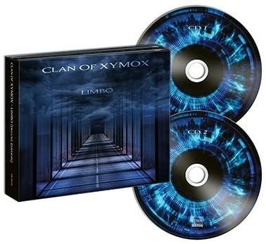 Cover for Clan of Xymox · Limbo (CD) [Deluxe edition] [Digipak] (2024)