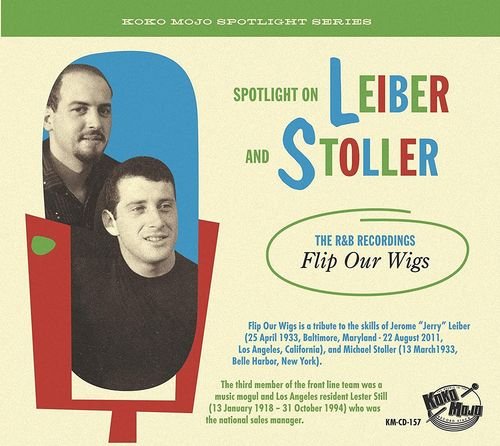 Cover for Various Artists · Spotlight On Leiber &amp; Stoller-The R &amp; B Recordings (CD) (2023)