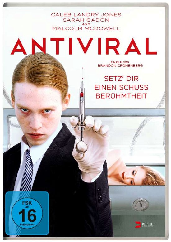 Cover for Brandon Cronenberg · Antiviral (DVD) (2018)
