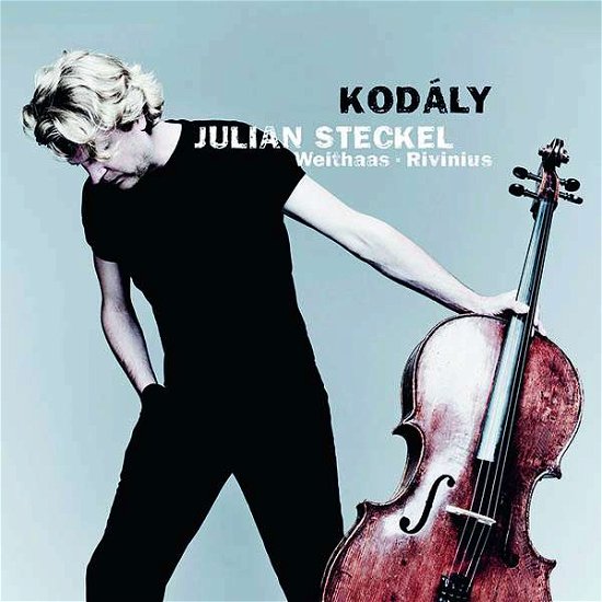 Cover for Julian Steckel / Paul Rivinius &amp; Antje Weithaas · Kodaly (CD) [Digipak] (2019)