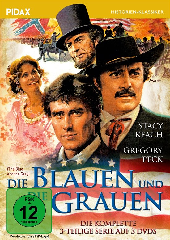 Cover for Die Blauen Und Die Grauen (DVD) (2017)