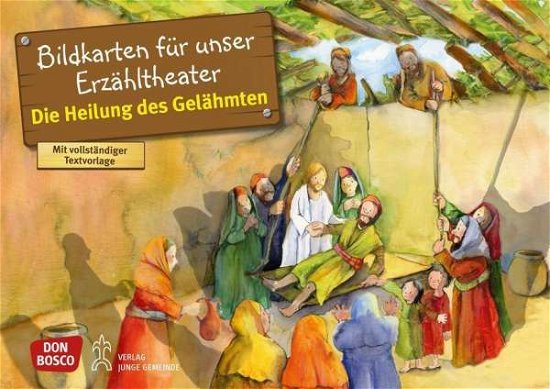 Cover for Groß · Die Heilung des Gelähmten (Toys)