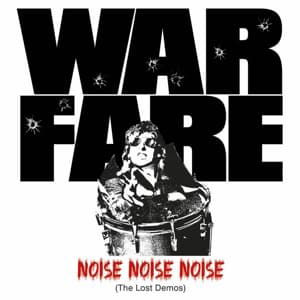 Cover for Warfare · Noise Noise Noise (LP) (2015)