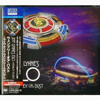 Wembley Or Bust (Blu-Spec) - Jeff Lynnes Elo - Musiikki - SONY - 4547366332728 - keskiviikko 29. marraskuuta 2017