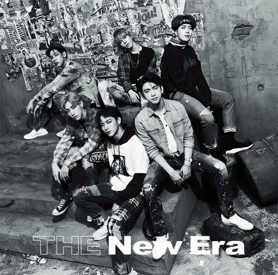Cover for Got7 · The New Era (CD) [Japan Import edition] (2018)