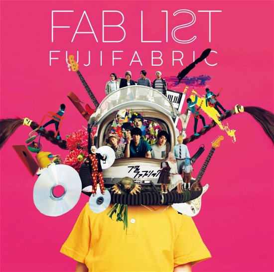 Fab List2 <limited> - Fujifabric - Musik - AI - 4547366415728 - 28. august 2019