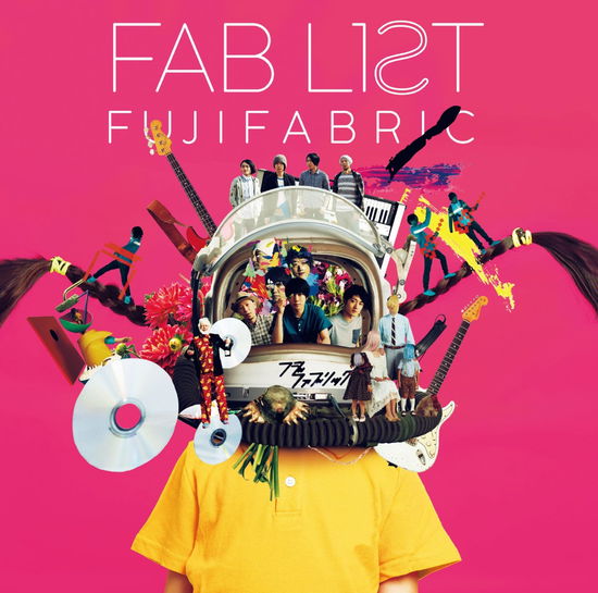 Fab List2 <limited> - Fujifabric - Music - AI - 4547366415728 - August 28, 2019