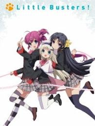 Cover for Key · Little Busters!blu-ray Box 2 &lt;limited&gt; (MBD) [Japan Import edition] (2016)