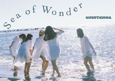 Cover for Courtesea · Sea Of Wonder (CD) [Japan Import edition] (2022)