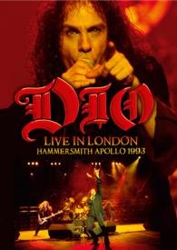 Cover for Dio · Live in London Hammersmith Apollo 1993 (MDVD) [Japan Import edition] (2014)