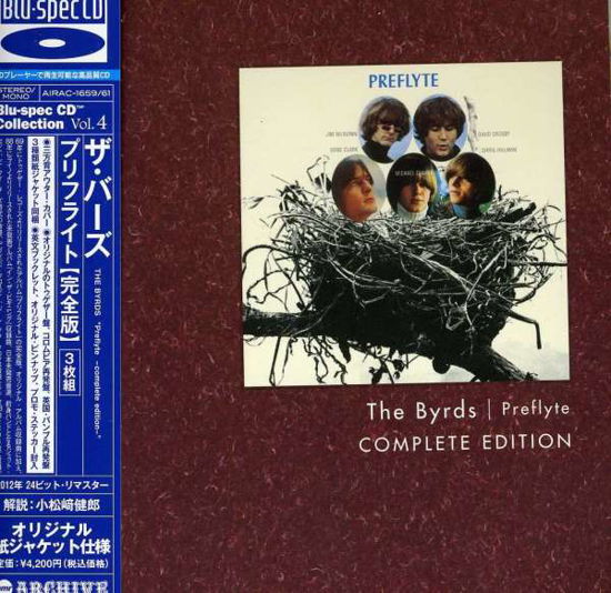 Cover for Byrds the · Preflyte-complete Edition (CD) [Japan Import edition] (2012)