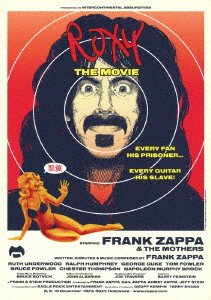 Cover for Frank Zappa · Roxy the Movie &lt;limited&gt; (MDVD) [Japan Import edition] (2018)