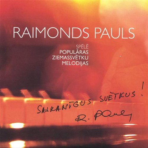 Cover for Raimonds Pauls · Popular Christmas Songs for Piano (CD) (2005)