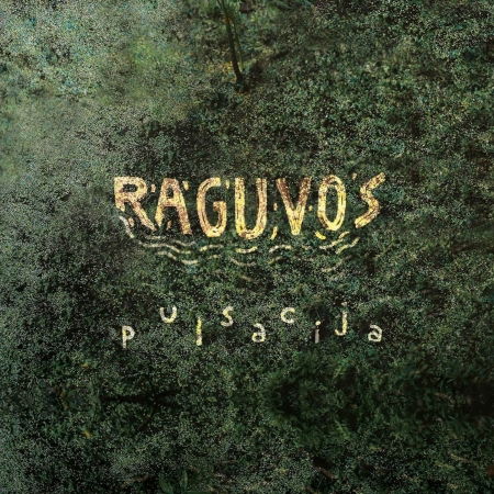 Cover for Raguvos · Pulsacija (CD) (2021)