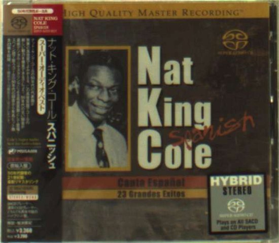 Cover for Nat King Cole · Spanish (CD) [Japan Import edition] (2012)