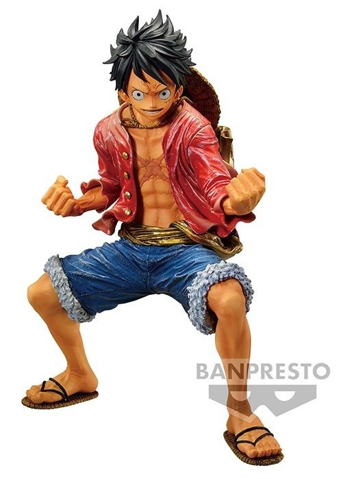 Cover for Banpresto · One Piece - Monkey.D.Luffy - King Of Artist - 18Cm (Legetøj) (2023)