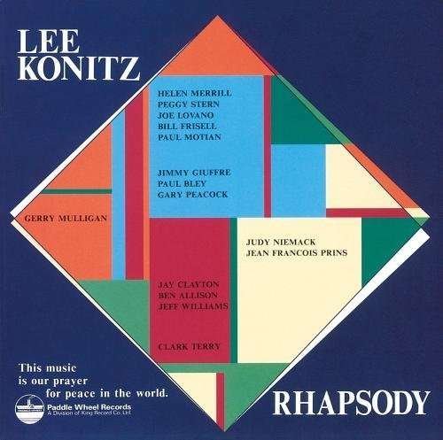 Cover for Lee Konitz · Rhapsody (CD) [Remastered edition] (2015)