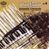 Cover for Jacques Loussier · Play Bach No.3 &lt;20bit Digital * (CD) [Japan Import edition] (2000)
