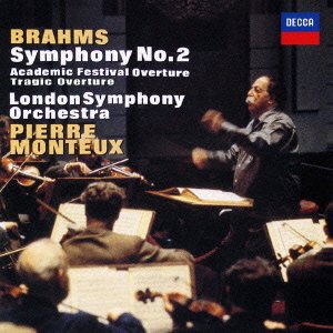 Cover for Pierre Monteux · Brahms: Symphony No.2 (CD) (2010)