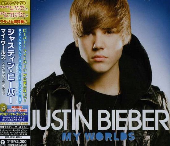 Cover for Justin Bieber · My Worlds-special Edition (CD) [Special edition] (2010)