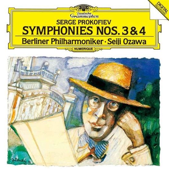 Prokovief: Symphonies Nos. 3-5 - Seiji Ozawa - Musikk - DEUTSCHE GRAMMOPHON - 4988005867728 - 3. mars 2015