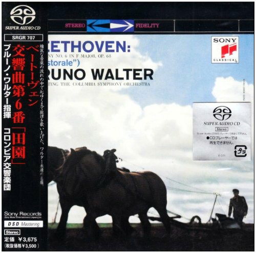 Cover for Walter · Beethoven: Sym.no.6 (CD)