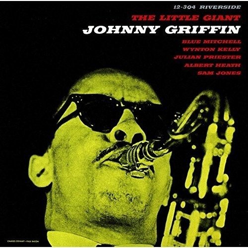 Cover for Johnny Griffin · Little Giant (CD) (2016)