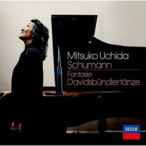 Cover for Schumann / Uchida,mitsuko · Schumann: Die Davidsbundlertanze / Fa Schumann (CD) (2017)