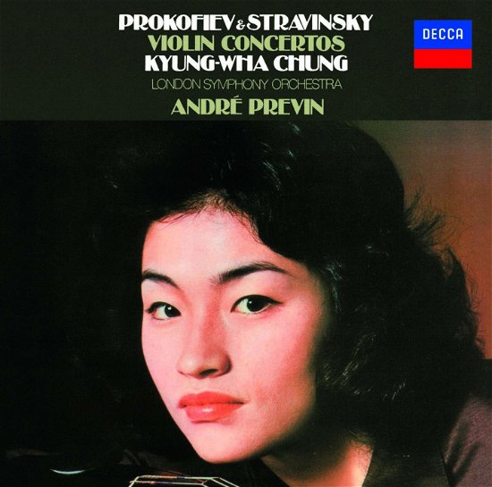 Prokofiev & Stravinsky: Violin Concertos - Chung Kyung-wha - Musik - 7DECCA - 4988031312728 - 31. januar 2024