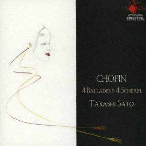 Chopin: 4 Ballades & 4 Scherzi - Sato Takashi - Musik - NAMI RECORDS INC. - 4988071011728 - 25 november 2017