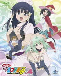 Cover for Yabuki Kentaro · Motto to Love Ru 4 &lt;limited&gt; (MBD) [Japan Import edition] (2011)