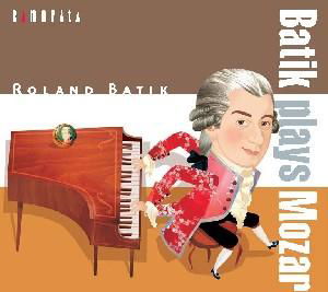 Cover for Various Artists · Mozart Piano Sonatas K.330 And K.332 / Fantasies K.397 And K.475. Roland Batik (B.1951) Intr (CD) (2017)