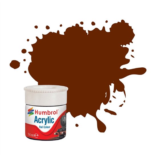 Crimson Lake Rc403 14ml Acrylic Rail Paint - Humbrol - Produtos -  - 5010279700728 - 