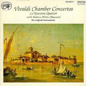 Vivaldi Chamber Concertos - A. Vivaldi - Musik - SAYDISC - 5013133304728 - 22. mai 1998
