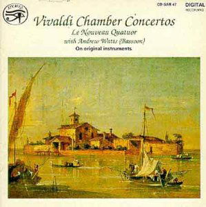 Vivaldi Chamber Concertos - A. Vivaldi - Musik - SAYDISC - 5013133304728 - 22. Mai 1998