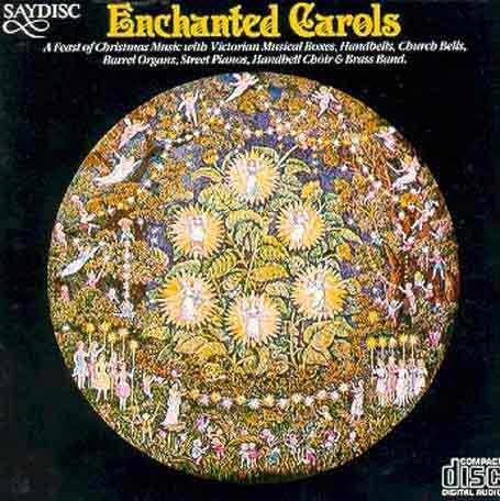 Cover for Enchanted Carols / Various (CD) (1999)