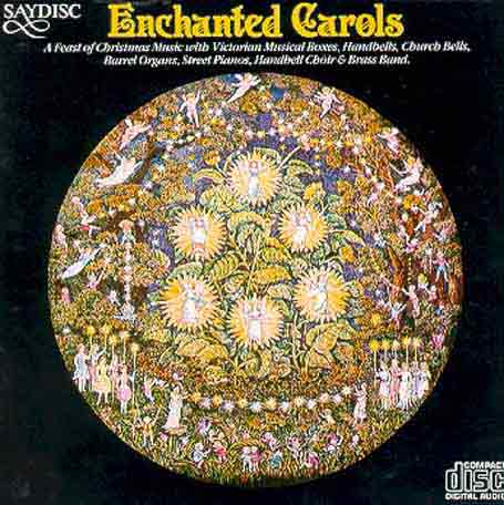 Cover for Enchanted Carols / Various (CD) (1999)