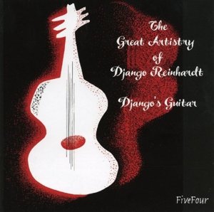 Cover for Django Reinhardt · Great Artistry of Django Reinhard / Django's Guita (CD) (2006)